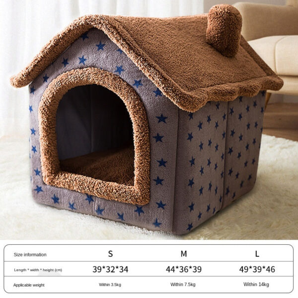 Pet Bed for Small Dog or Cats - Image 3