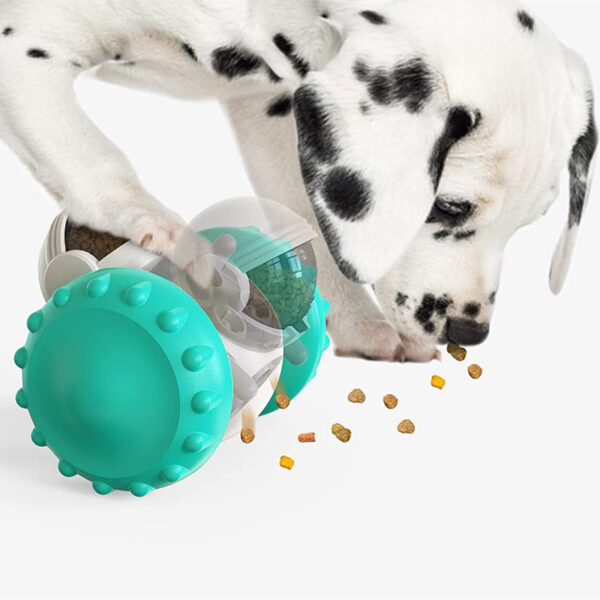 Cat And Dog Toys Slow Food Interactive Balance Car Multifunctional Fun Development Smart Pet Feeding Dog Toy Car Pets Products - Image 2