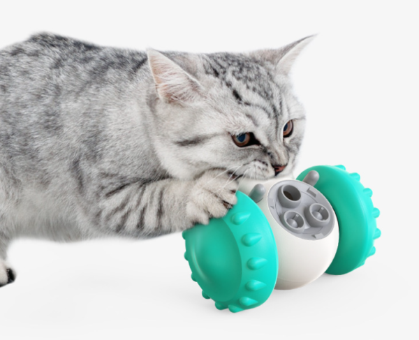 Cat And Dog Toys Slow Food Interactive Balance Car Multifunctional Fun Development Smart Pet Feeding Dog Toy Car Pets Products - Image 7