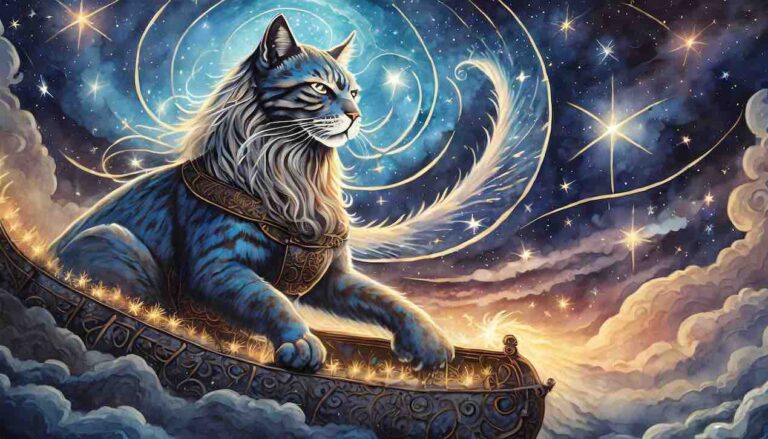 Freyja had feline these majestic creatures were magical beings