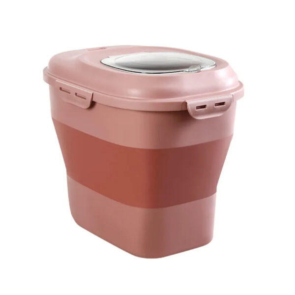 enlarge pet food container rose