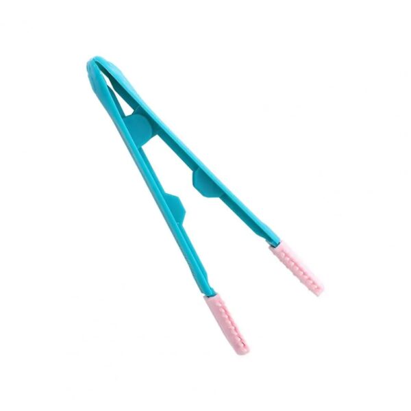 Turquoise and pink eye gooper remover tweezer