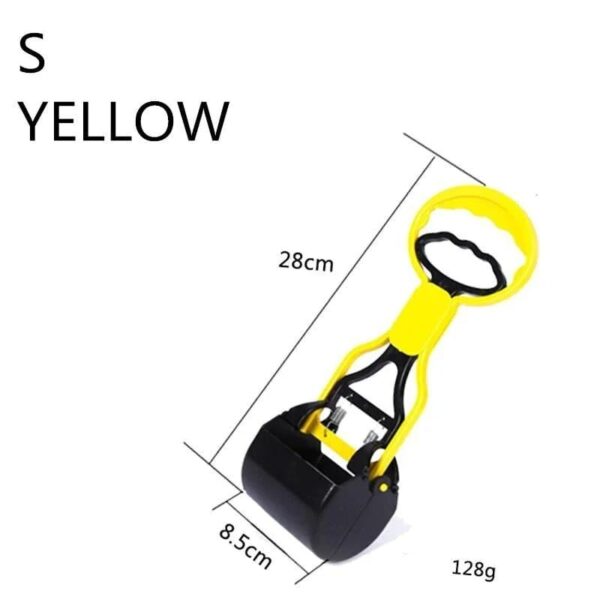 Yellow Super Pooper Scooper with Sizes