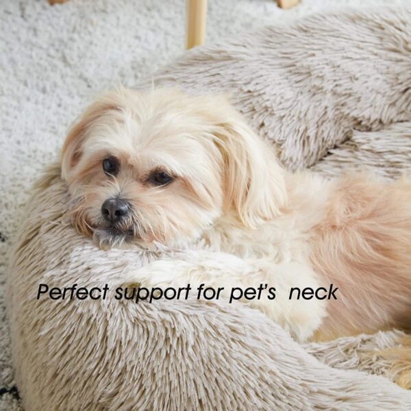 perfect support for pet neck comfortable bed