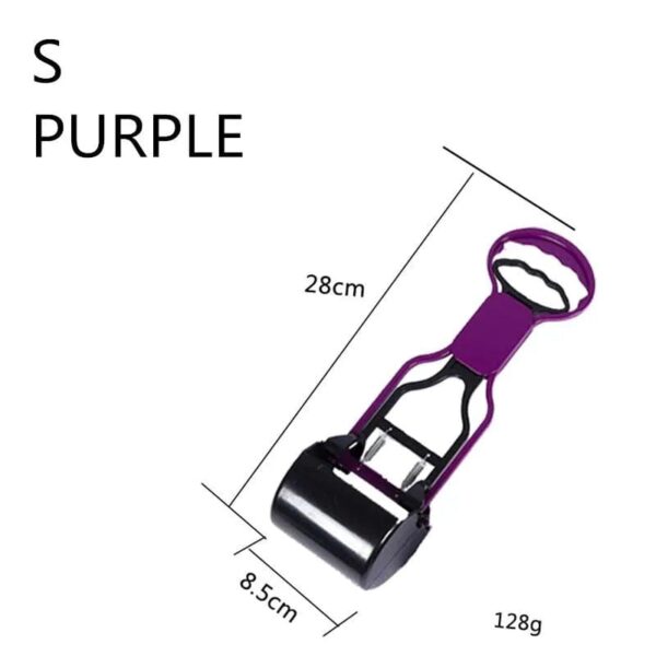 Purple Super Pooper Scooper with Sizes