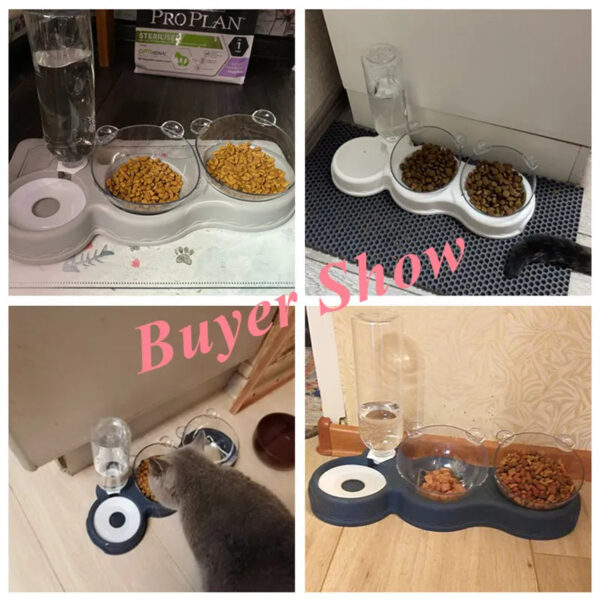 Great automatic water pet bowl feeder - Image 5