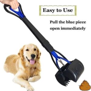 easy to clean doggy poop with this wonderful  poop scoop