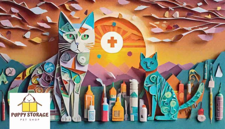 paper cats with medical insurance