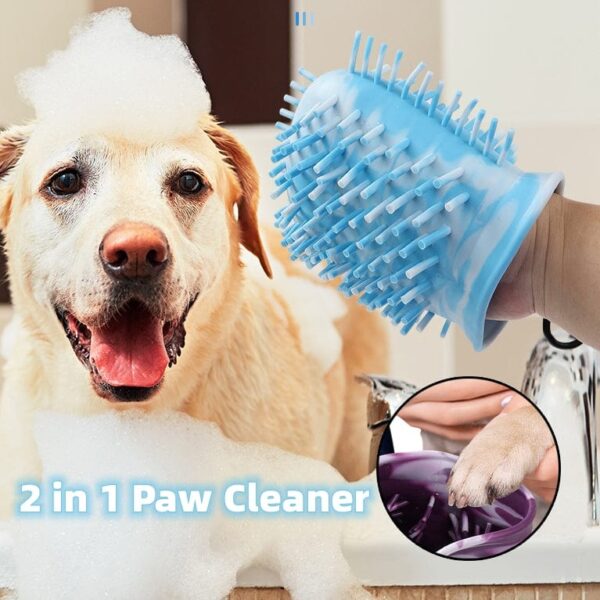 dog paw cleaner