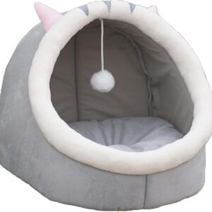 cute cat bed with cat ears