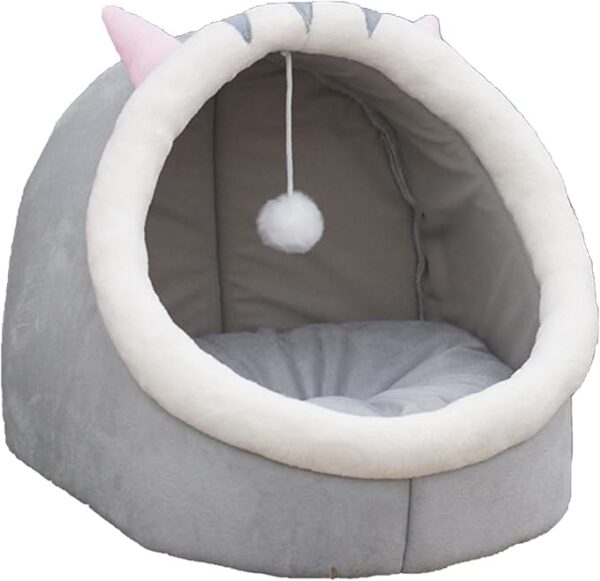 cute cat bed with cat ears