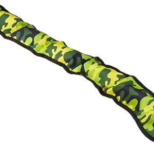 green dog toy snake