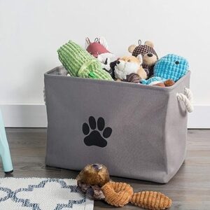 puppy storage made easy with this puppy paw tote