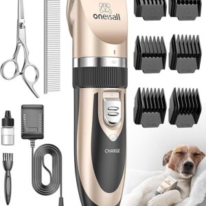 full set of pet trimmers