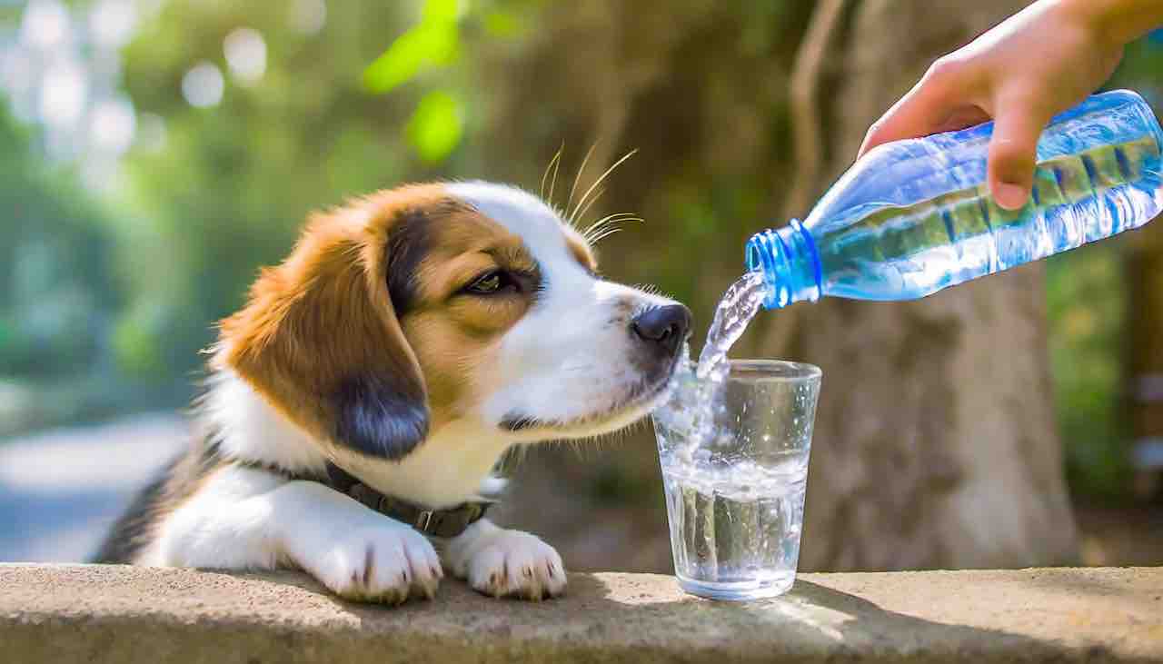 fresh water for your pet