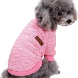 super soft cozy dog sweater