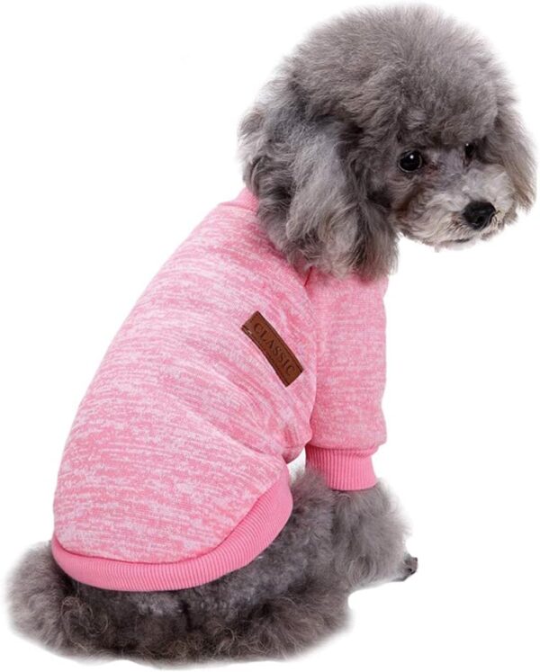 super soft cozy dog sweater