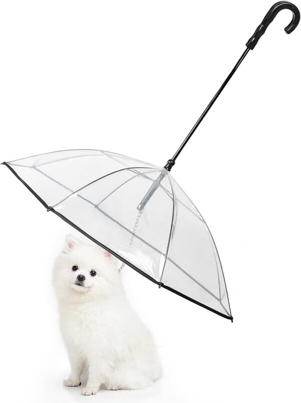 transparent umbrella for your pet