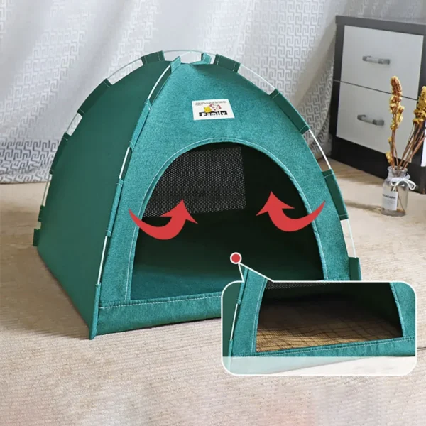 Pet Cat Tent Cave Hut Cat Sleep House For Kitten Puppy Playpen Cage Basket Cat Nesk Kennel Small Dog House Bed Chihuahua - Image 2